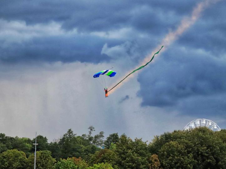 Giżycko Air Show Prolog (fot. Dominik Misiun)