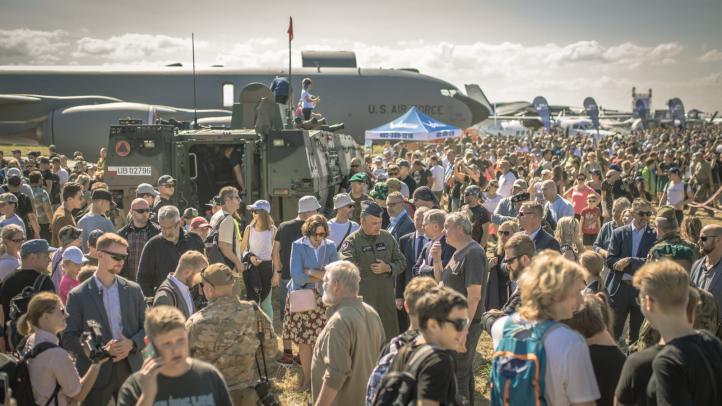 NATO Days 2023 (fot. Dowództwo Generalne Rodzajów Sił Zbrojnych)