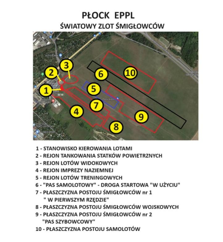 Płock EPPL Światowy Zlot smigłowców