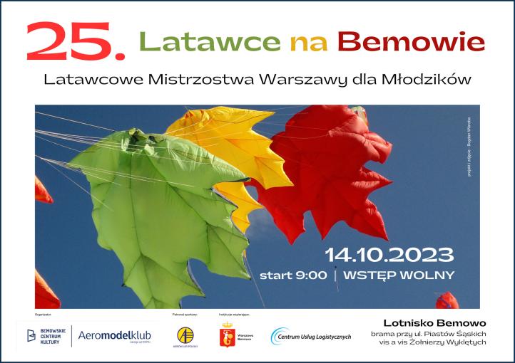 25. Latawce na Bemowie - plakat (fot. Bogdan Wierzba)