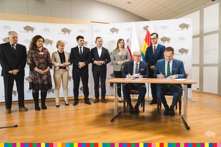 PPL i Podlaskie podpisały list intencyjny (fot. Paweł Krukowski, UMWP)