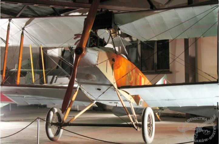 Albatros B.IIa (fot. muzeumlotnictwa.pl)2