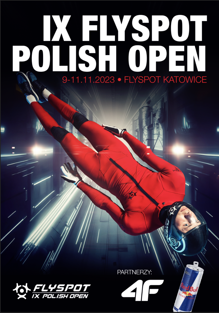 IX Flyspot Polish Open w Katowicach  - plakat (fot. Flyspot)