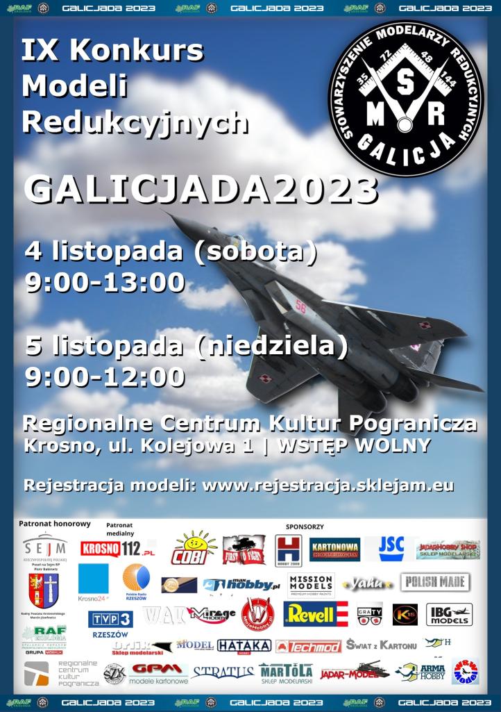 IX Konkurs Modeli Redukcyjnych "Galicjada" 2023 (fot. Stowarzyszenie Modelarzy Redukcyjnych - Galicja)