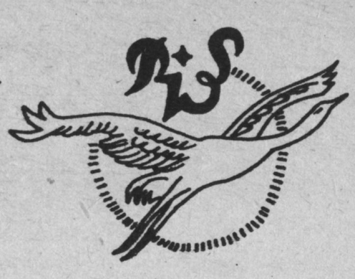 Logo Podlaskiej Wytwórni Samolotów (fot. Podlaska Wytwórnia Samolotów, domena publiczna, Wikimedia Commons)