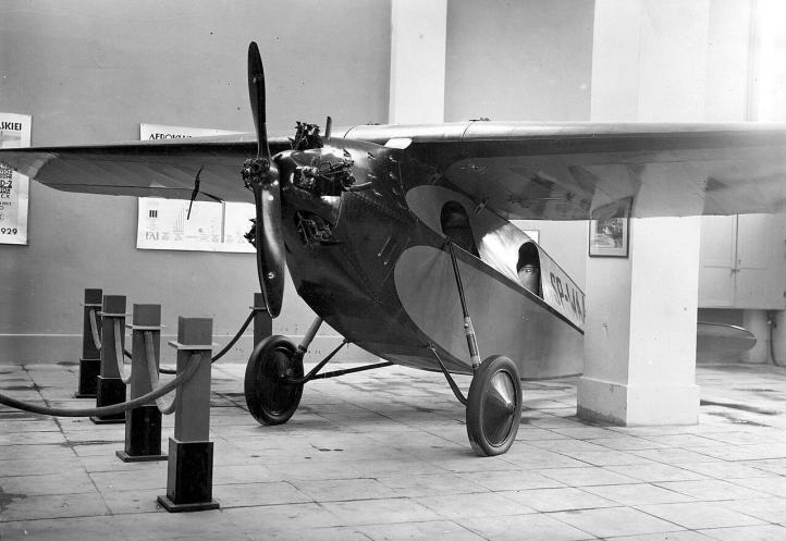 RWD-3 (fot. Anonymous Unknown author, domena publiczna, Wikimedia Commons)