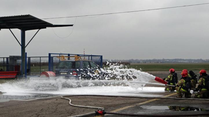 Safety First - ćwiczenia całościowe na Lotnisku Rudniki (fot. Aeroklub Częstochowski)2