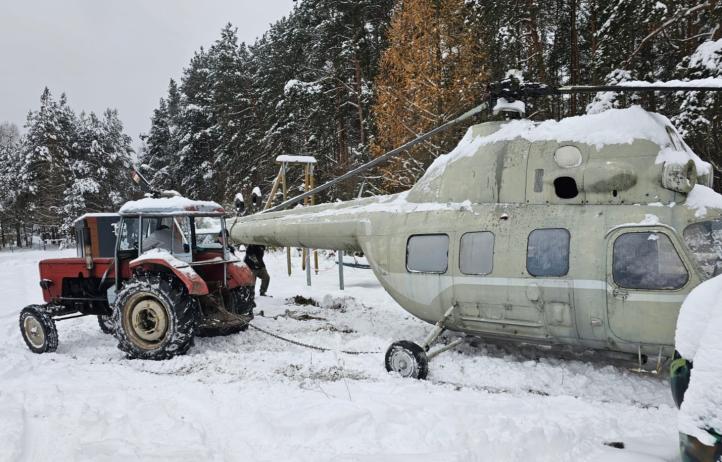 Mi-2 przekazany przez Stowarzyszenie "Krok za krokiem" do Muzeum Ratownictwa w Krakowie (fot. Muzeum Ratownictwa w Krakowie)3