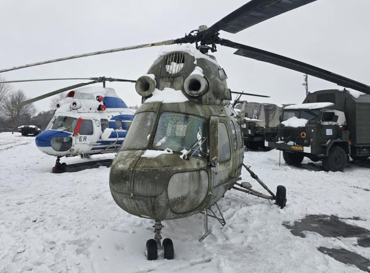 Mi-2 przekazany przez Stowarzyszenie "Krok za krokiem" do Muzeum Ratownictwa w Krakowie (fot. Muzeum Ratownictwa w Krakowie)5