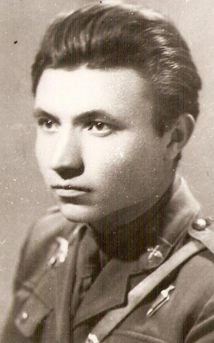 Ppłk pil. Stanisław Jastrzębski - w młodości (fot. Krakowski Klub Seniorów Lotnictwa)