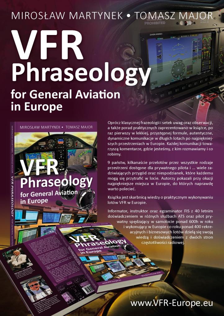 VFR Phraseology for General Aviation in Europe