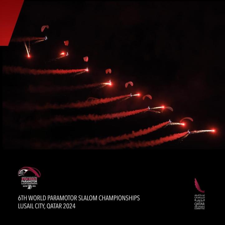 VI Motoparalotniowe Slalomowe Mistrzostwa Świata FAI w Katarze (fot. kadrappg.pl)9
