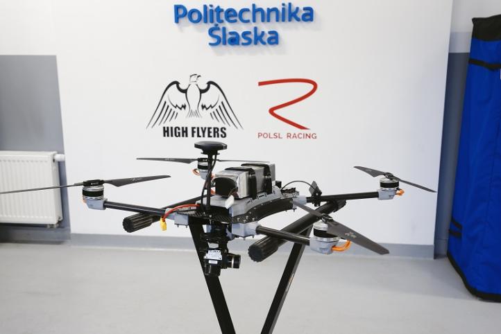 Dron SZCZIGA (fot. Tomasz Stokłosa)