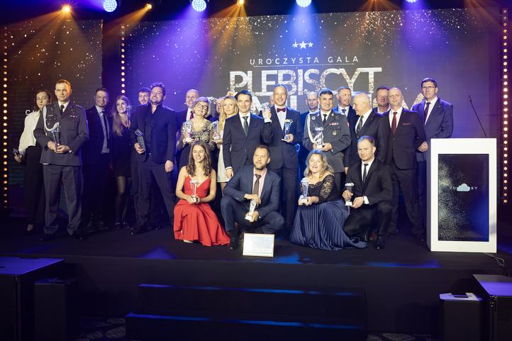 Laureaci w plebiscycie Cumulusy 2023 (fot. cumulusy.pl)