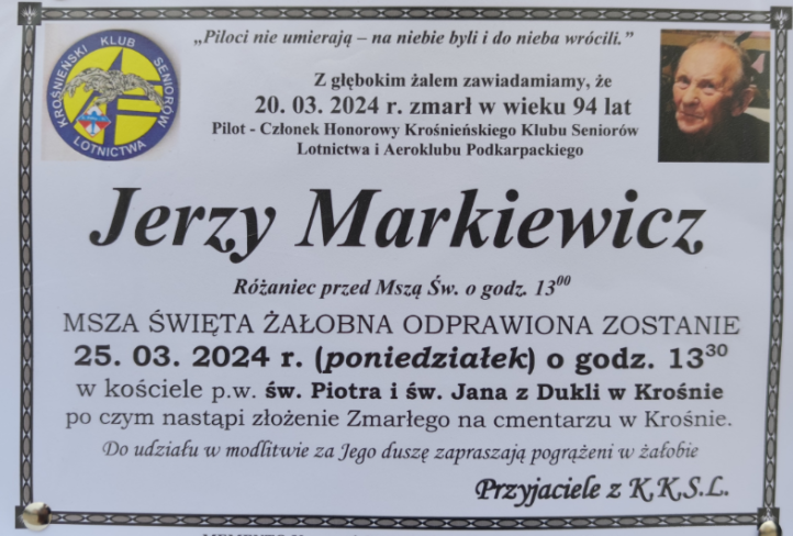 klepsydra Jerzy Markiewicz