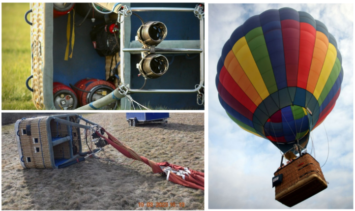 Balon Cameron Z-160 (fot. PKBWL)
