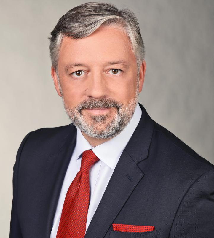 Dr Filip Czernicki (fot. CPK)