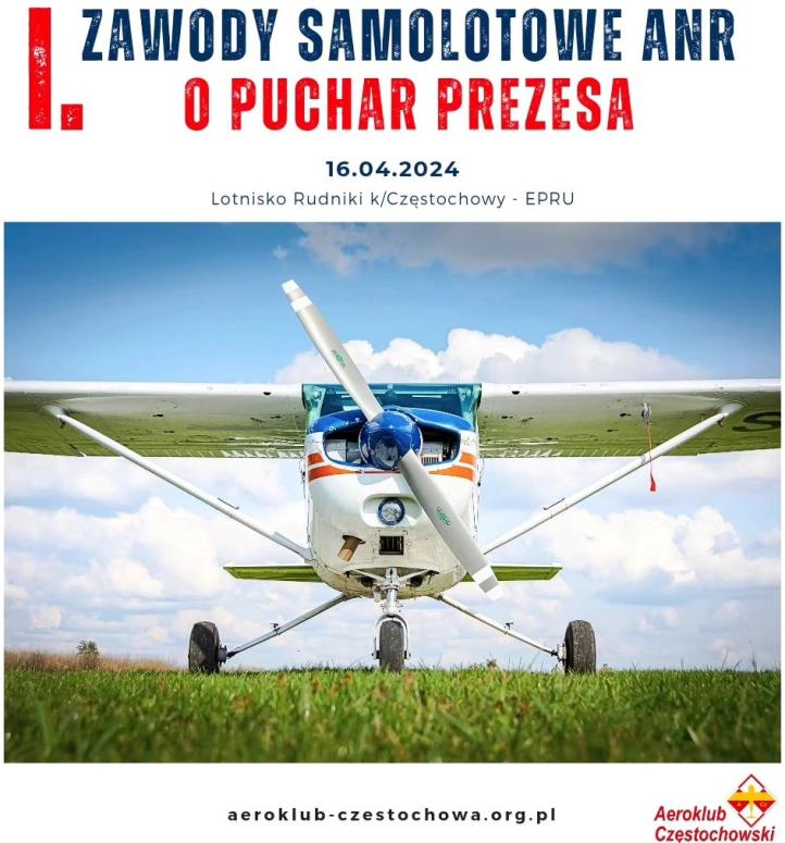 I Zawody Samolotowe ANR o Puchar Prezesa Aeroklubu Częstochowskiego (fot. Aeroklub Częstochowski)