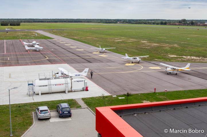 Lotnisko w Mielcu