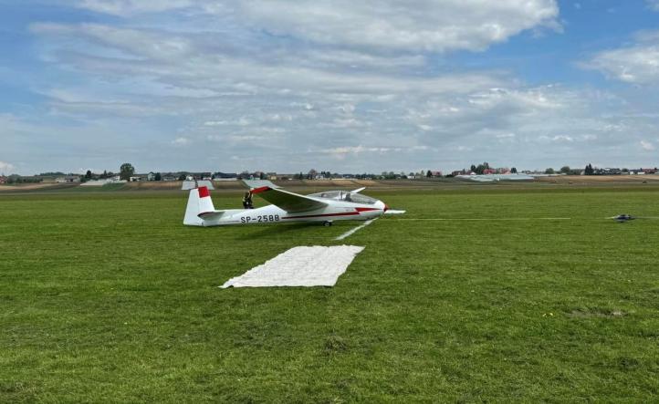 Wiosenne zawody Aeroklubu Krakowskiego (fot. Aeroklub Krakowski)2 Wiosenne zawody Aeroklubu Krakowskiego (fot. Aeroklub Krakowski)2