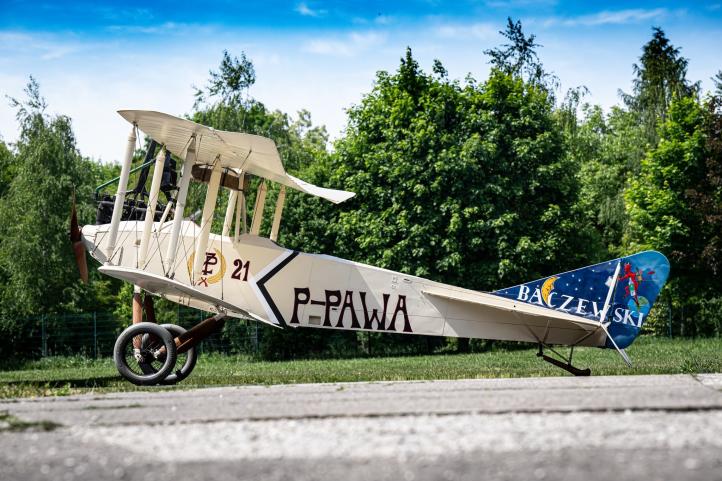 Albatros B.II w odnowionej wersji (fot. Muzeum Lotnictwa Polskiego)2