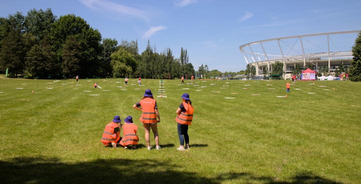 Droniada w Parku Śląskim (fot. GZM. Górnośląsko-Zagłębiowska Metropolia, Facebook)2
