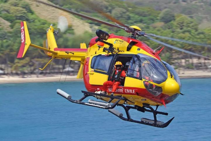 H145 francuskiej Securite Civile (fot. Anthony Pecchi, Airbus Helicopters)