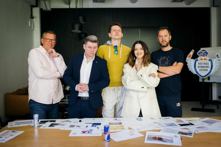 Jury Red Bull Konkursu Lotów (fot. redbull.com) Jury Red Bull Konkursu Lotów (fot. redbull.com)