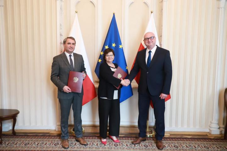 Marcin Podgórski - nowy dyrektor Lotniczego Pogotowia Ratunkowego, fot. LPR