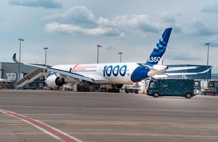 Nowe technologie wspomagania pilotów testowane w demonstratorze Optimate firmy Airbus (fot. Airbus) Nowe technologie wspomagania pilotów testowane w demonstratorze Optimate firmy Airbus (fot. Airbus)2