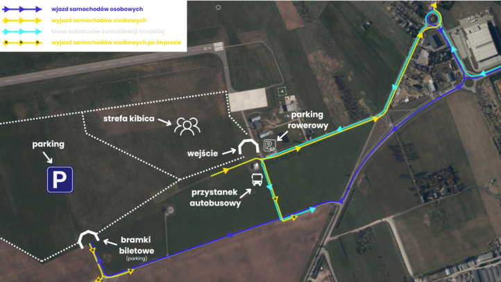 Odlotowe Suwałki Air Show 2024 - plan pokazu (fot. UM Suwałki)