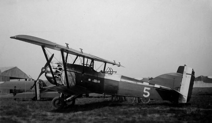 Potez XXV A.2 z silnikiem Salmson (fot. Peyot, CC BY-SA 4.0, Wikimedia Commons)