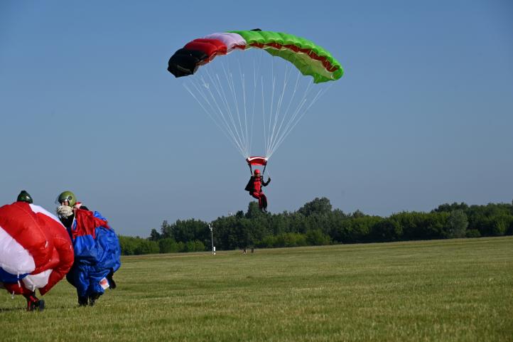 Szkolenie spadochronowe (fot. Urszula Krzemińska)2