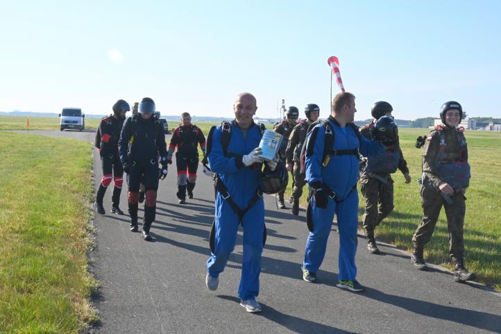 Szkolenie spadochronowe (fot. Urszula Krzemińska)3