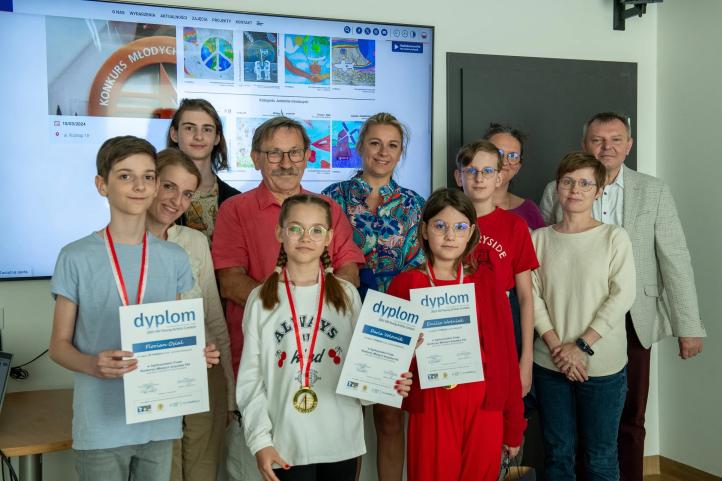 Uroczystość wręczenia nagród laureatom Ogólnopolskiego Finału 2024 FAI Young Artists Contest (fot. Bogdan Wierzba)
