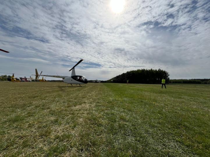 V Zlot Śmigłowców na lądowisku EPPN V Zlot Śmigłowców na lądowisku EPPN