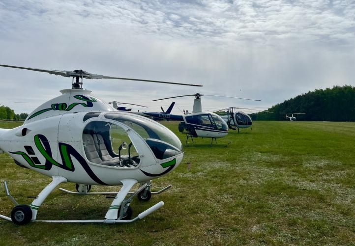 V Zlot Śmigłowców na lądowisku EPPN V Zlot Śmigłowców na lądowisku EPPN