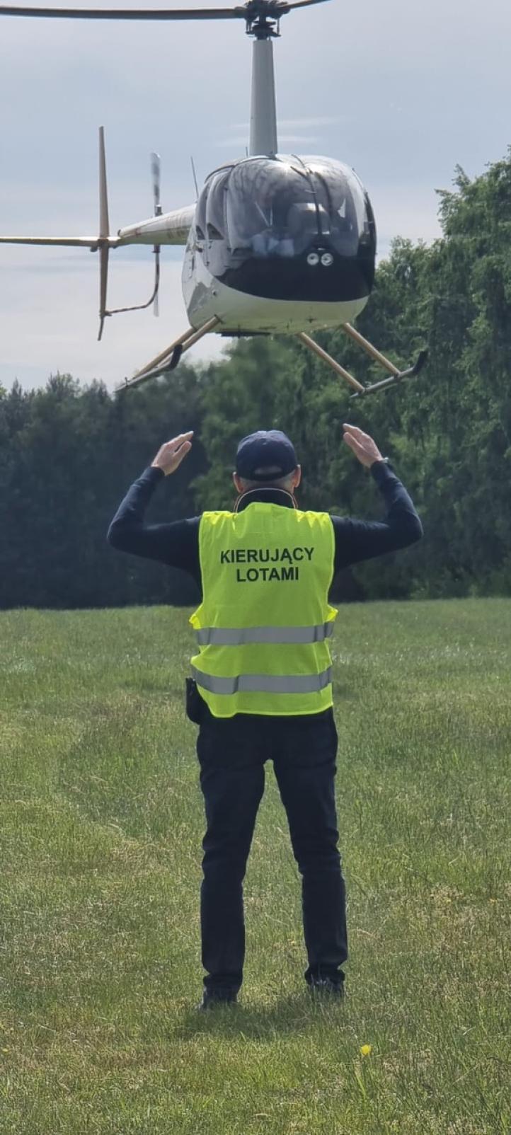 V Zlot Śmigłowców na lądowisku EPPN V Zlot Śmigłowców na lądowisku EPPN