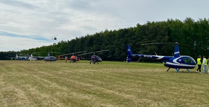 V Zlot Śmigłowców na lądowisku EPPN V Zlot Śmigłowców na lądowisku EPPN
