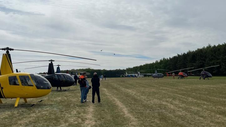 V Zlot Śmigłowców na lądowisku EPPN V Zlot Śmigłowców na lądowisku EPPN
