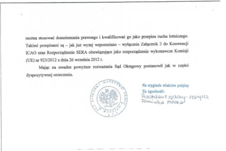 Postanowienie Sądu Okręgowego Warszawa-Praga, VI Wydziału Karnego - Odwoławczego