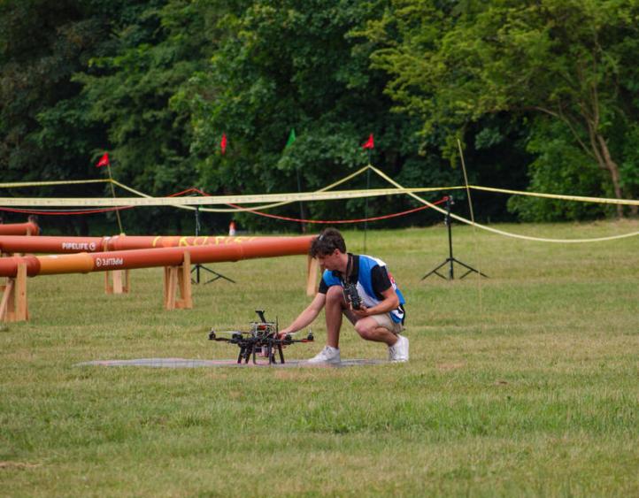 Akademicki Klub Lotniczy na Droniada Challenge 2024 (fot. AKL) Akademicki Klub Lotniczy na Droniada Challenge 2024 (fot. AKL)2