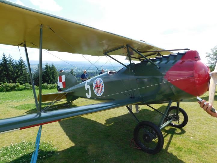 Albatros Oeffag D-III (fot. Zygmunt Bąk, Krośnieński Klub Seniorów Lotnictwa)