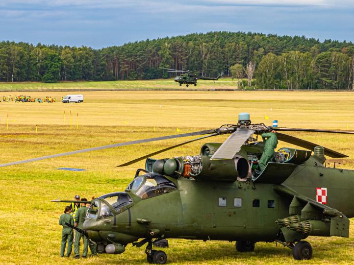 II Światowy Zlot Śmigłowców (fot. Business Helicopter Club, Facebook)