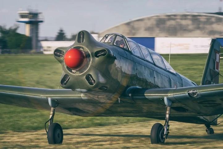 Jak-18 (fot. Mateusz Jakubowski)