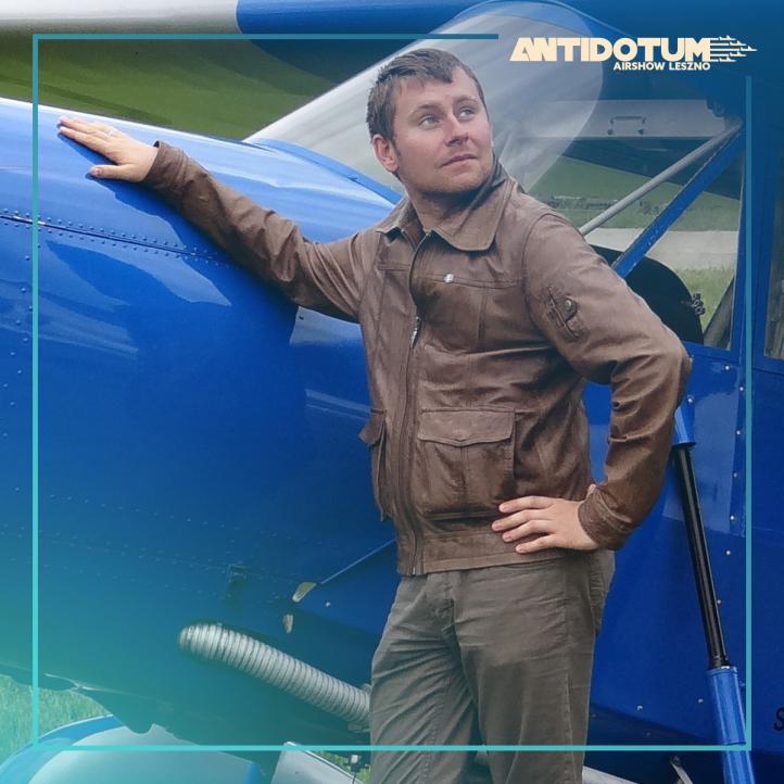 Marek Siuta (fot. Antidotum Airshow Leszno)