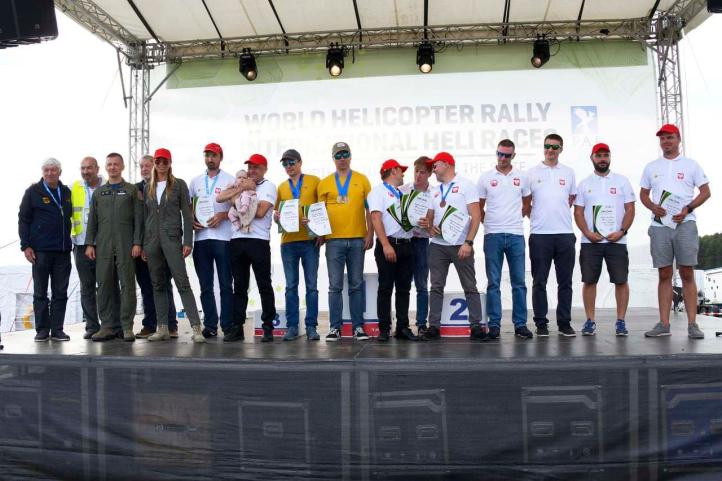 Międzynarodowe Zawody Śmigłowcowe w Przylepie - uczestnicy (fot. Andrzej Amerski)