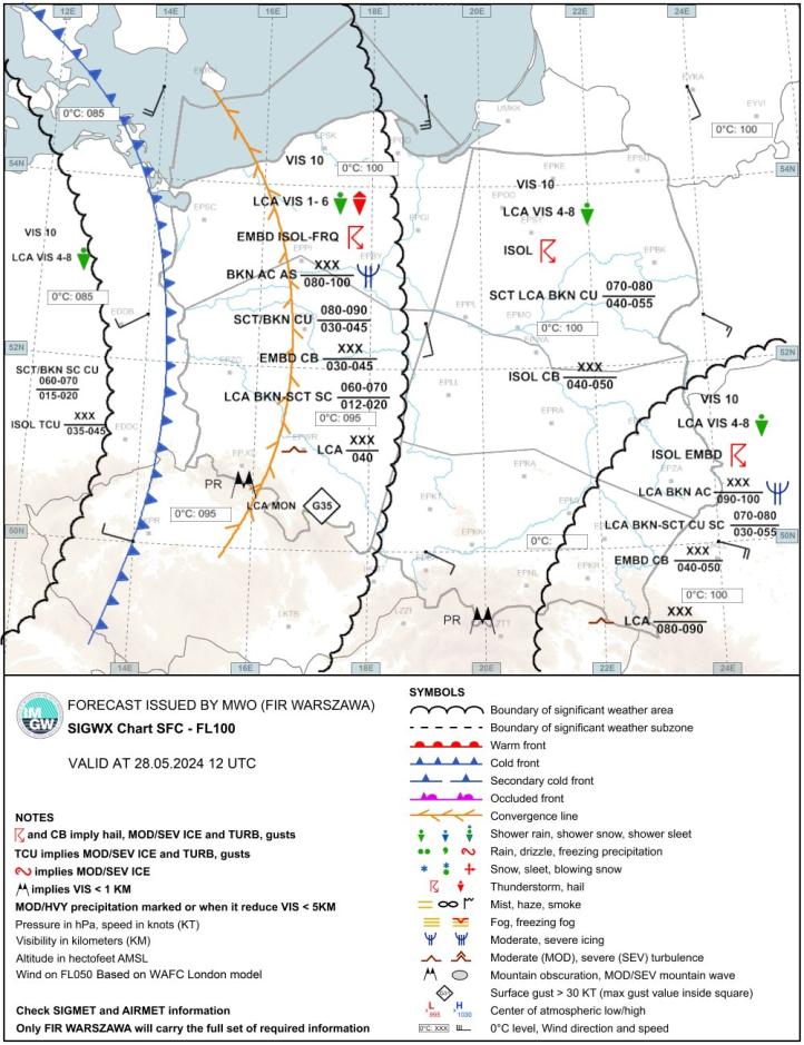 Nowa odsłona map SWX IMGW