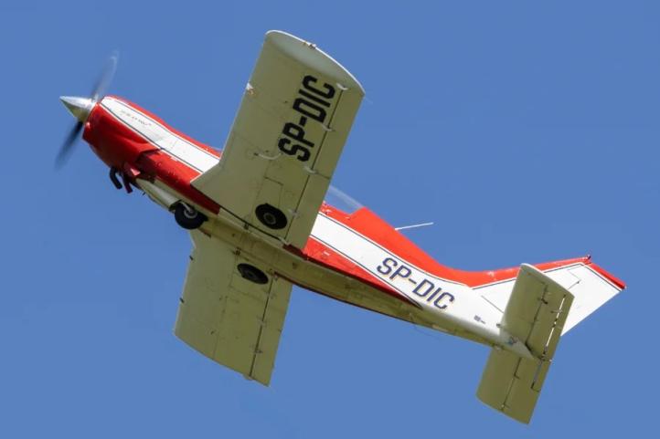 PZL M26 Iskierka (fot. Mateusz Jakubowski)