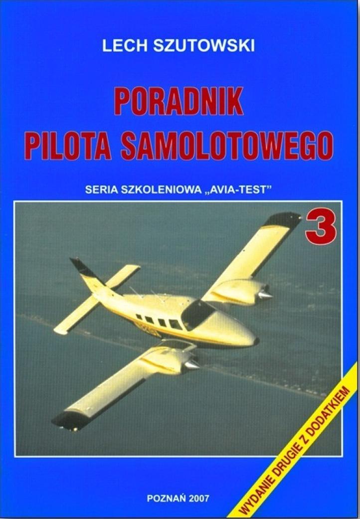 Poradnik pilota samolotowego, fot. sklep dlapilota.pl